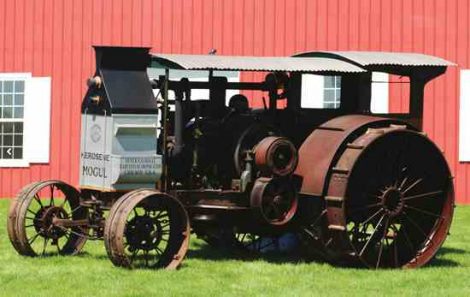 Lake Side Farms Tractor & Engine Collection Auction Oct. 5 and Oct. 6 Image
